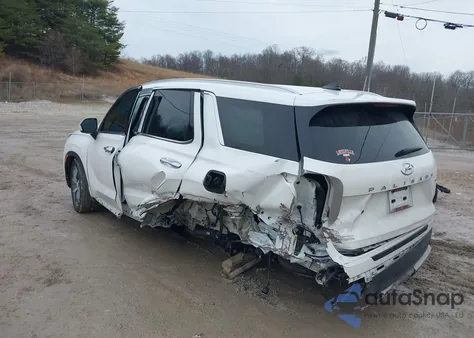 2021 Hyundai Palisade Sel z USA, uszkodzony, nr VIN KM8R4DHE3MU302282